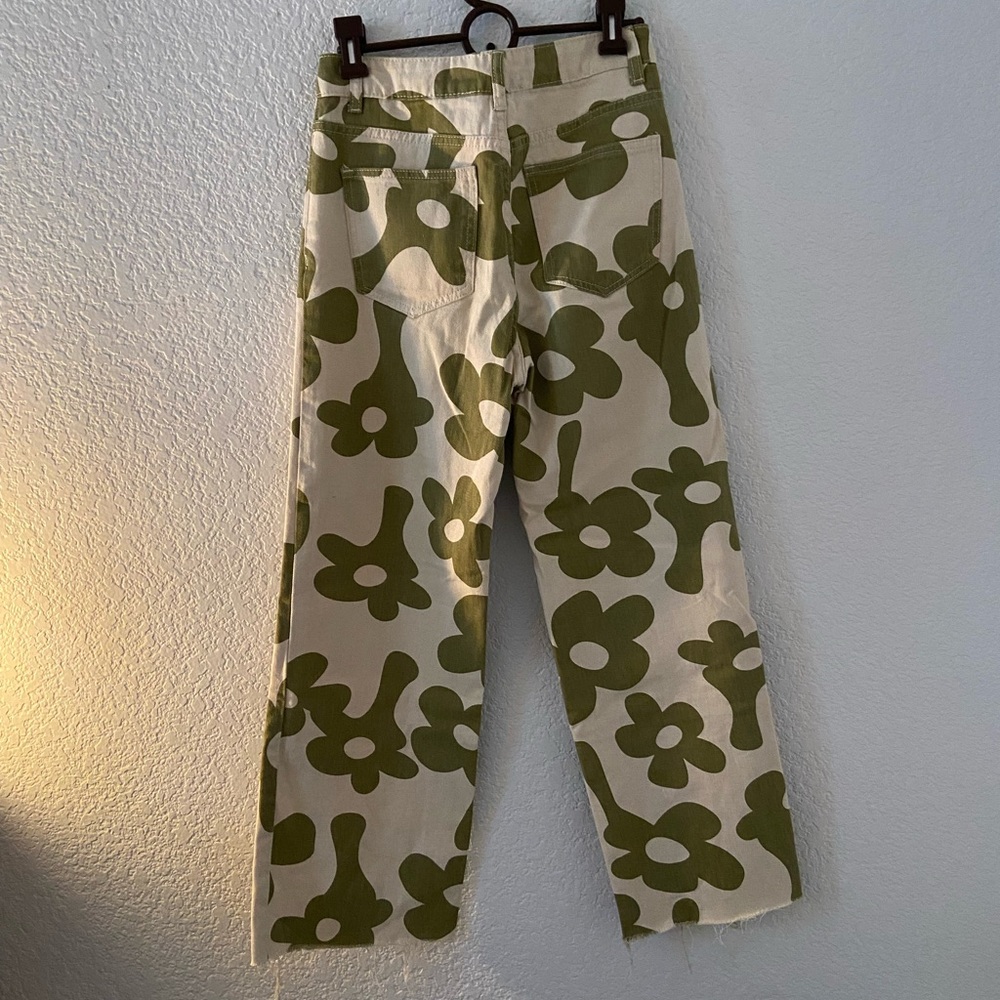 Bailey Rose Patterned Pants - image 3